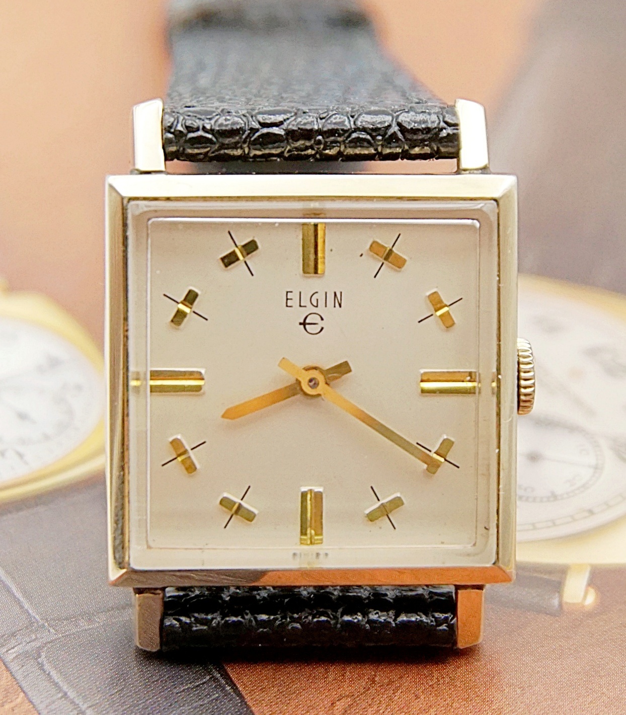 นาฬิกาเก่า ELGIN ไขลาน