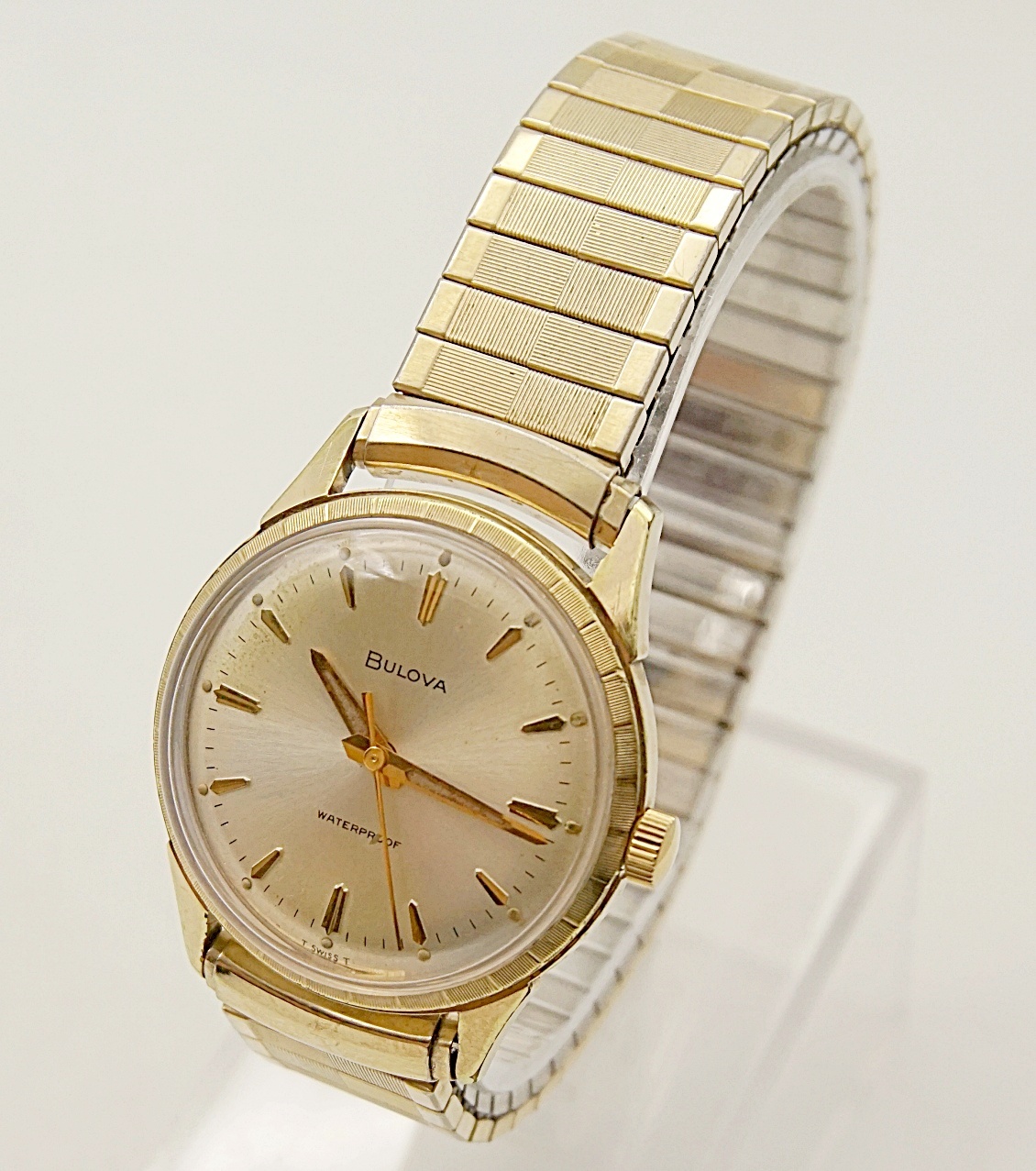 นาฬิกาเก่า BULOVA ไขลาน