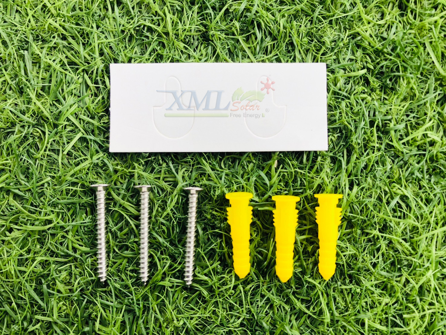 โคมไฟผนังโซล่าเซลล์ 5 LED รุ่น TB-259N5 (แสง : เหลืองวอมไวท์)