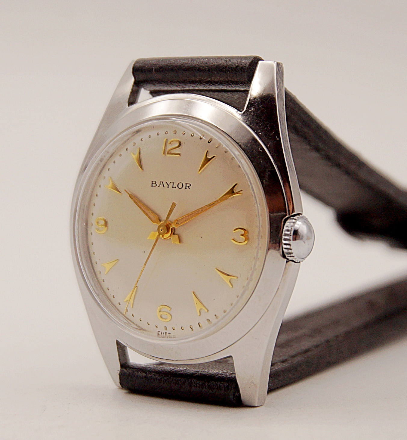 นาฬิกาเก่า BAYLOR ไขลาน