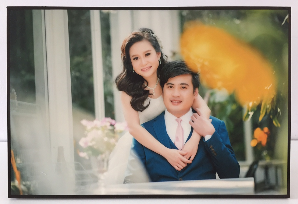 กรอบลอยราคาถูก 8x12 นิ้ว
