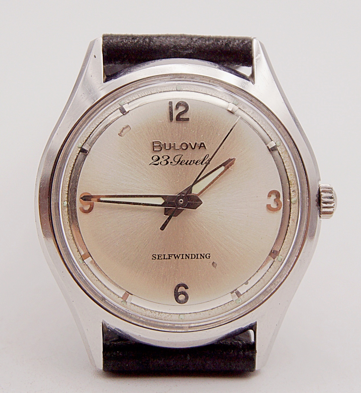 นาฬิกาเก่า BULOVA ออโตเมติก