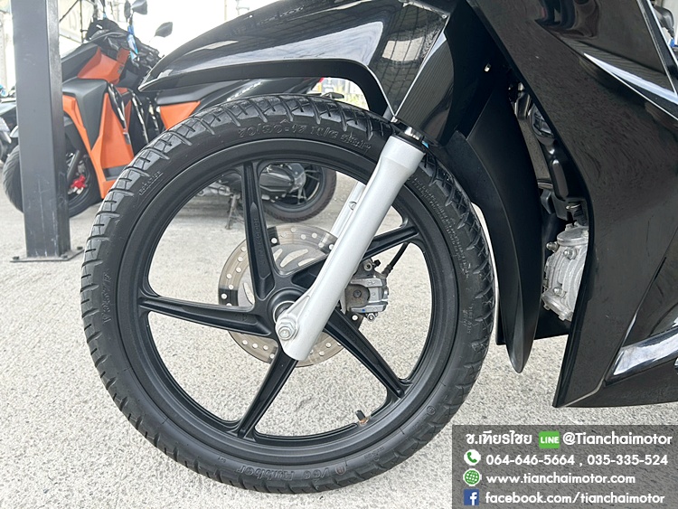 WAVE125I ปี66 ล้อแม็กซ์ สตาร์ทมือ สภาพเหมือนใหม่ ชุดสีสวย เครื่องเดิมแน่น ใช้งานทนทาน ขับขี่คล่องตัว ราคา 52,500