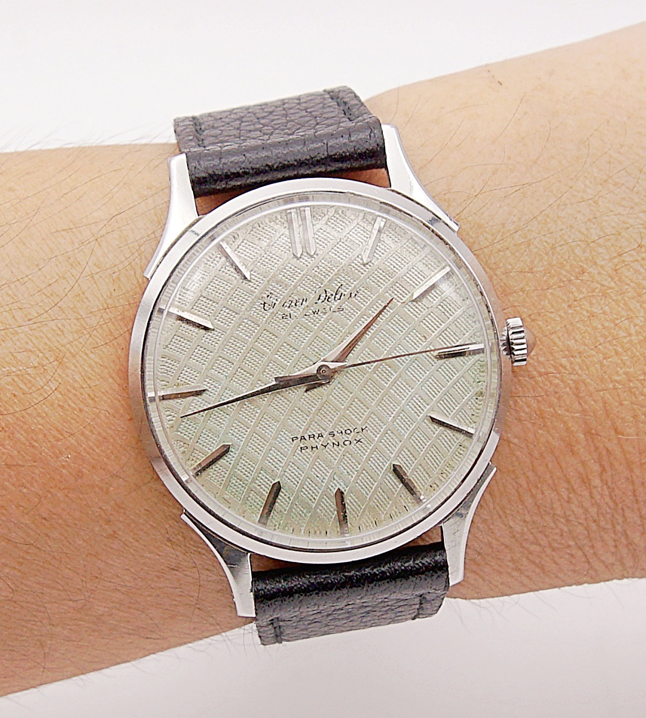 นาฬิกาเก่า CITIZEN DELUXE ไขลาน