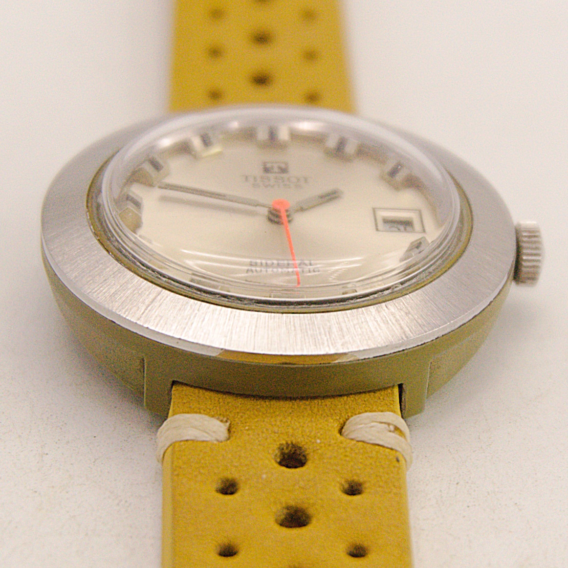 นาฬิกาเก่า TISSOT SIDERAL ออโตเมติก