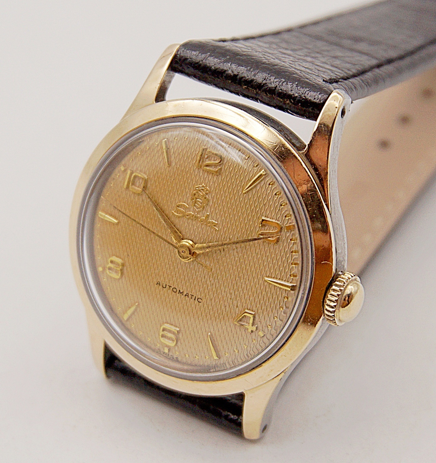 นาฬิกาเก่า SANDOZ ออโตเมติก