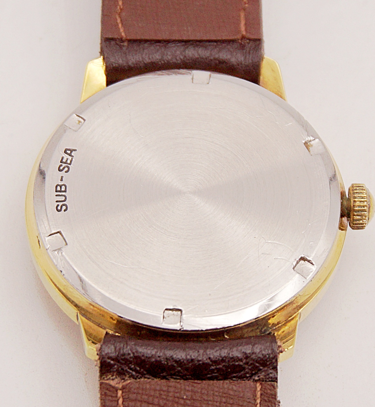 นาฬิกาเก่า MOVADO ไขลาน