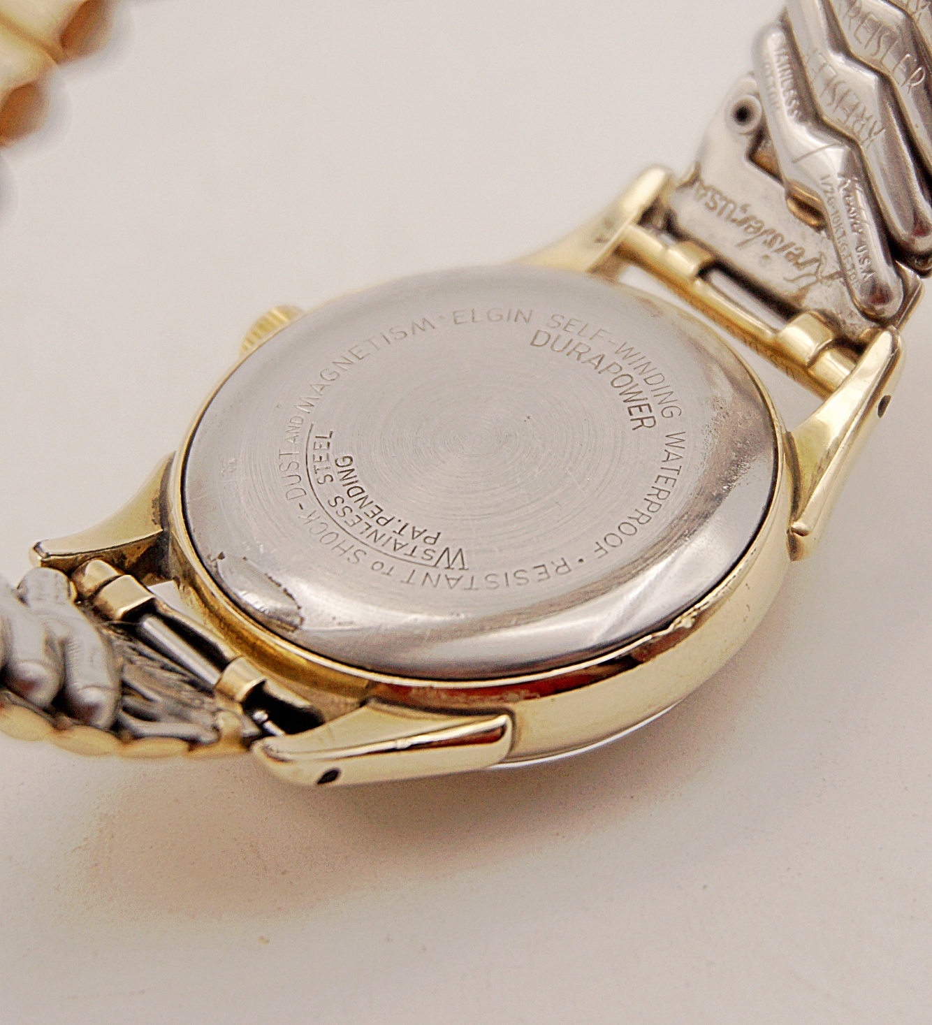 นาฬิกาเก่า ELGIN ออโตเมติก