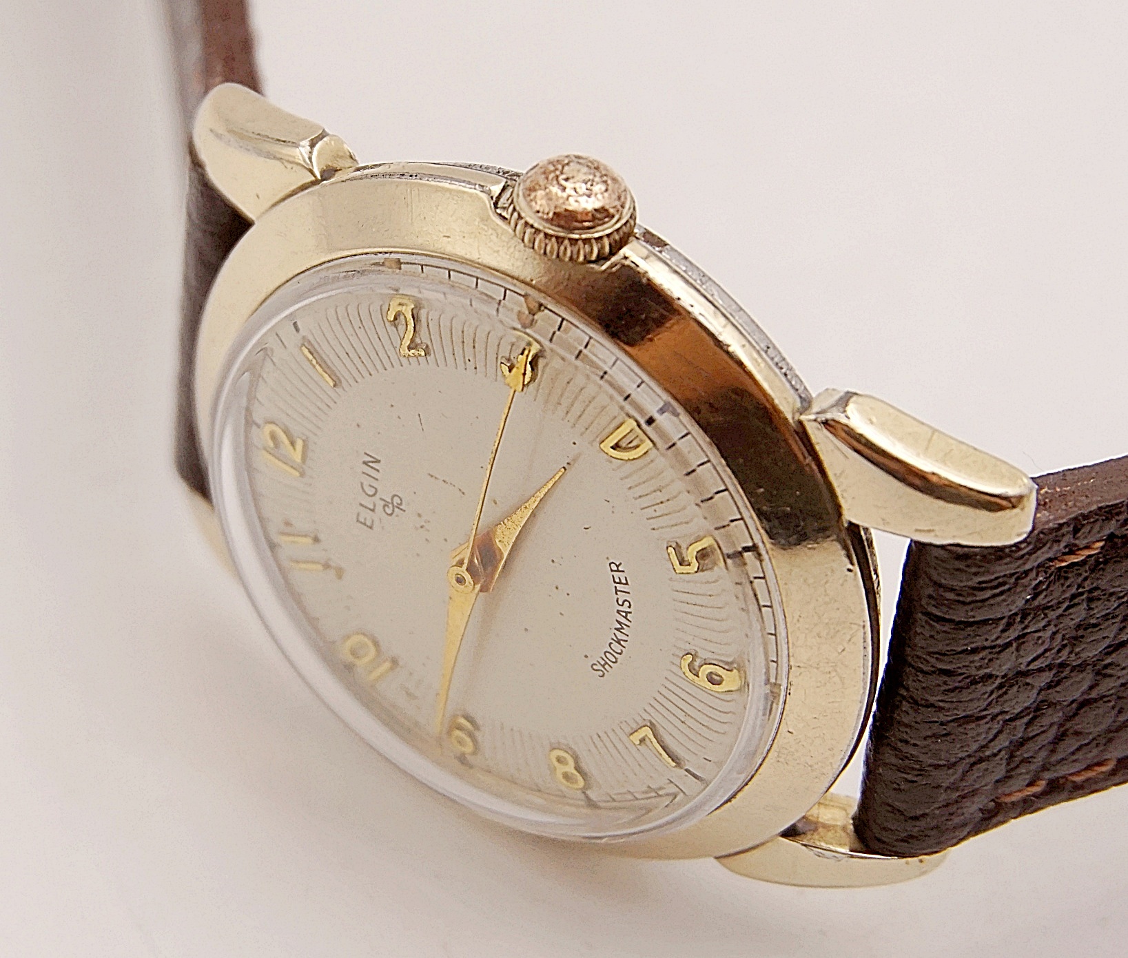 นาฬิกาเก่า ELGIN ไขลาน