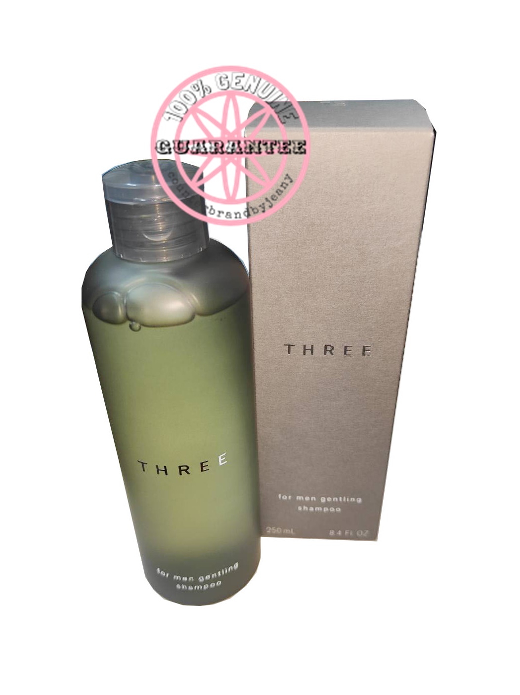 PRE-ORDER: THREE Men Gentling Shampoo