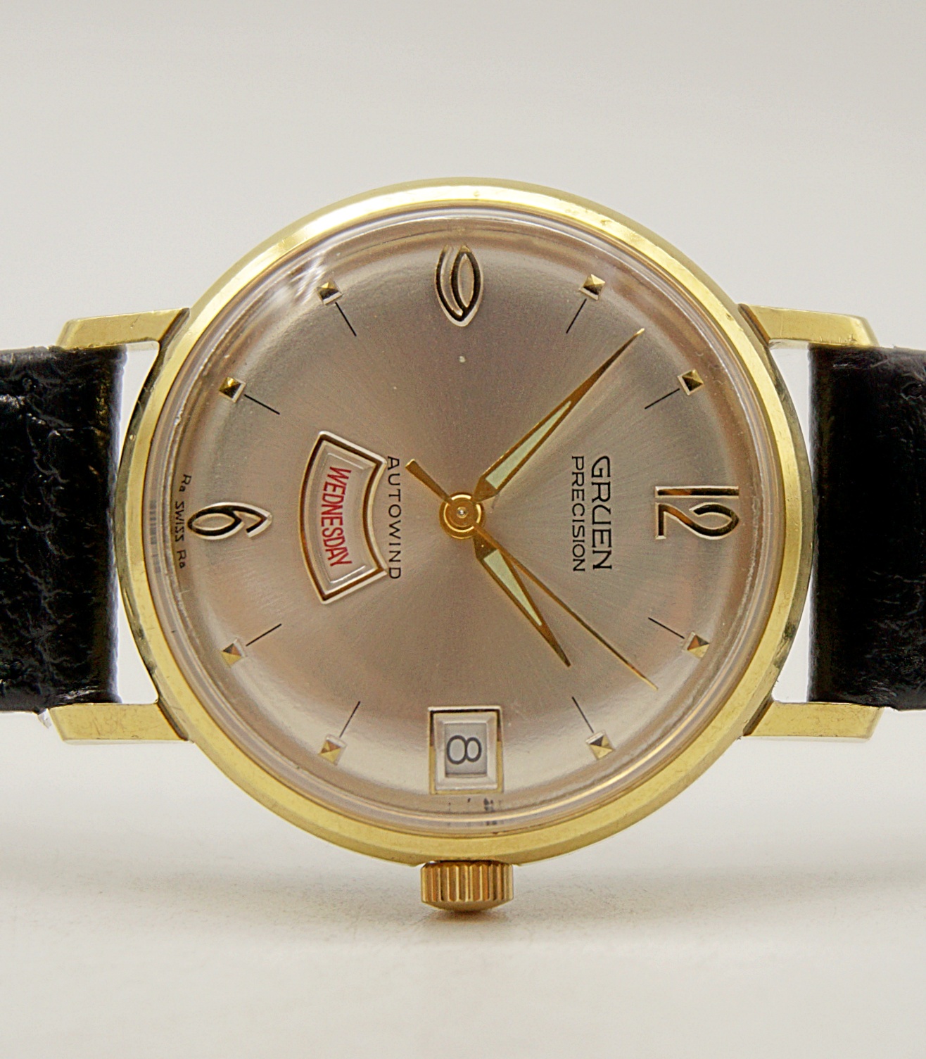 นาฬิกาเก่า GRUEN ออโตเมติก