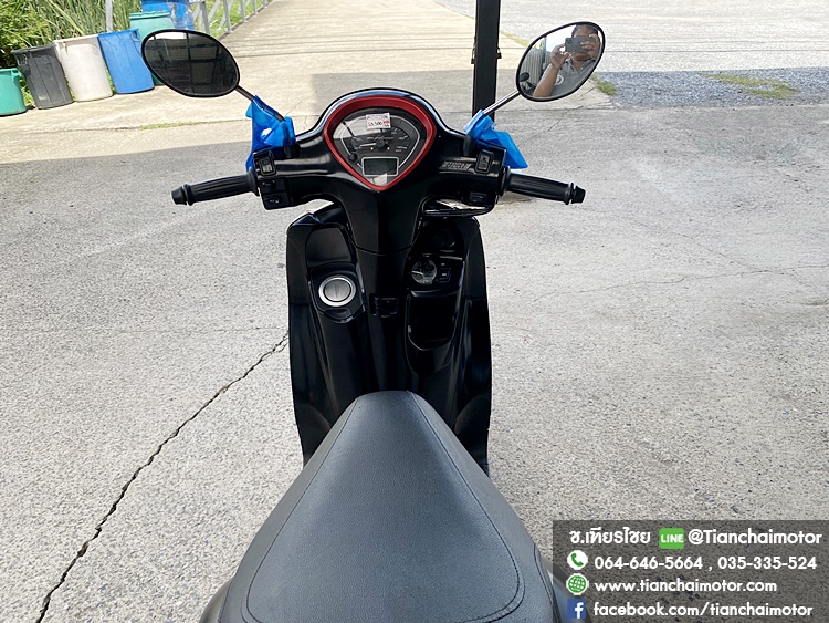 ★ดาวน์2,000★GRAND FILANO ปี 66 สีดำ เครื่องเดิมดี ชุดสีสวย ประหยัดน้ำมัน เครื่องดี ศูนย์ดี ใช้งานได้ทั้งครอบครัว ราคา 49,900