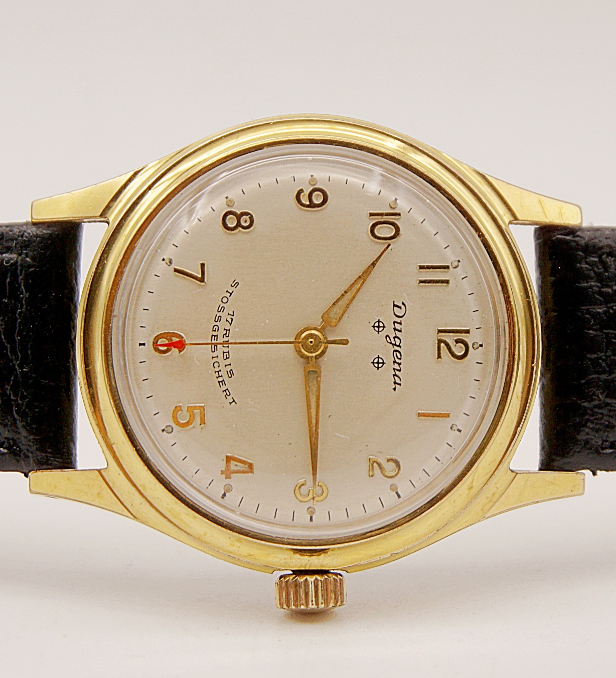 นาฬิกาเก่า DUGENA ไขลาน