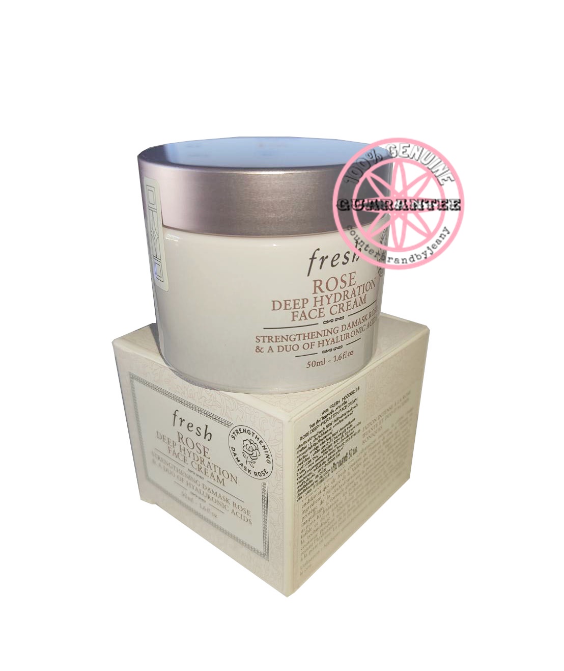 PRE-ORDER: FRESH Rose Deep Hydration Face Cream