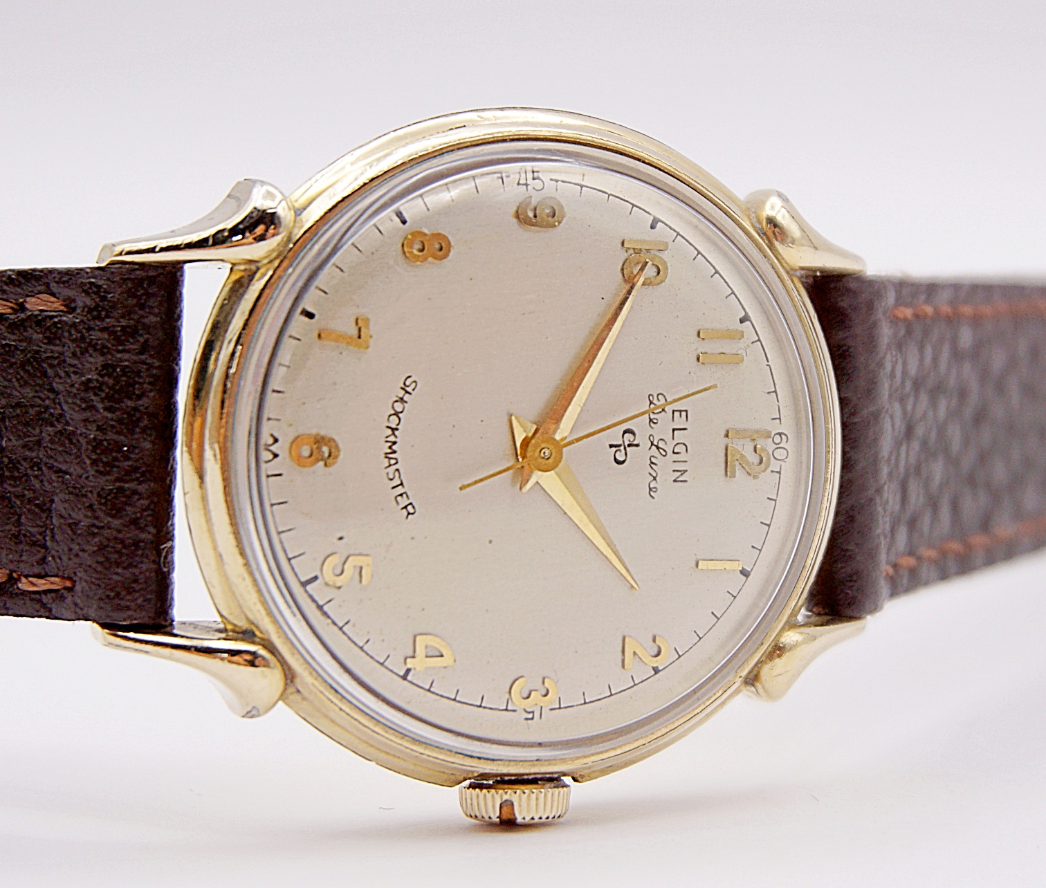 นาฬิกาเก่า ELGIN ไขลาน