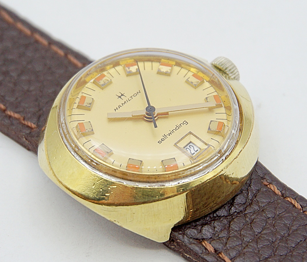นาฬิกาเก่า HAMILTON ออโตเมติก (ผู้หญิง)