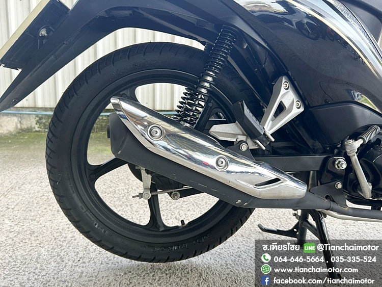 WAVE110I ปี66 ล้อแม็กซ์ สตาร์ทมือ วิ่งเพียง 1600 กิโล สภาพเหมือนใหม่ เครื่องเดิมๆ ศูนย์ดี ชุดสีสวยเป๊ะ รถพร้อมใช้งาน ราคา 41,500