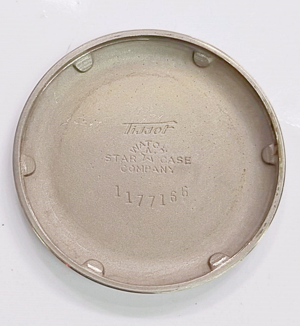 นาฬิกาเก่า TISSOT ออโตเมติกครึ่งรอบ