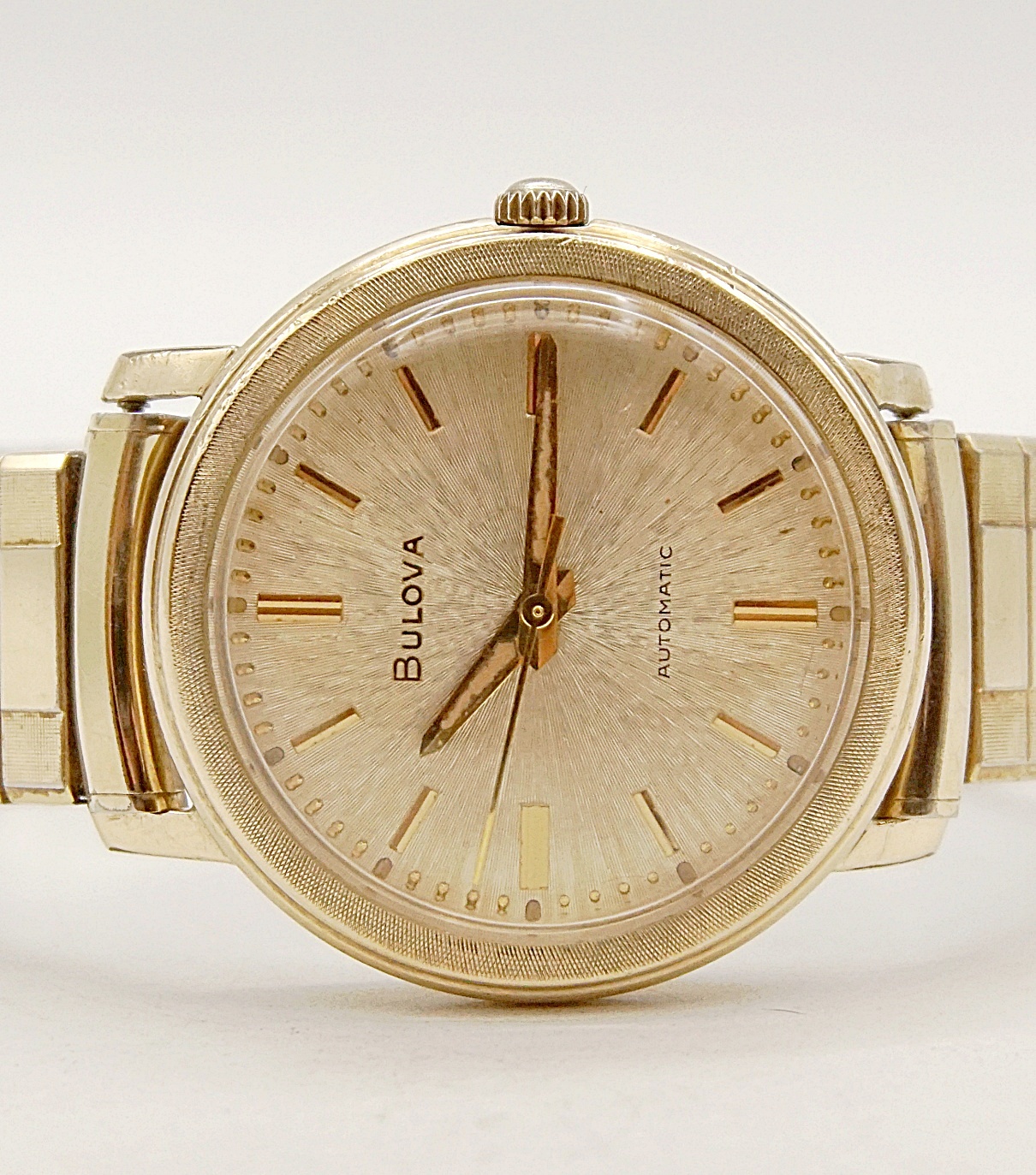 นาฬิกาเก่า BULOVA ออโตเมติก