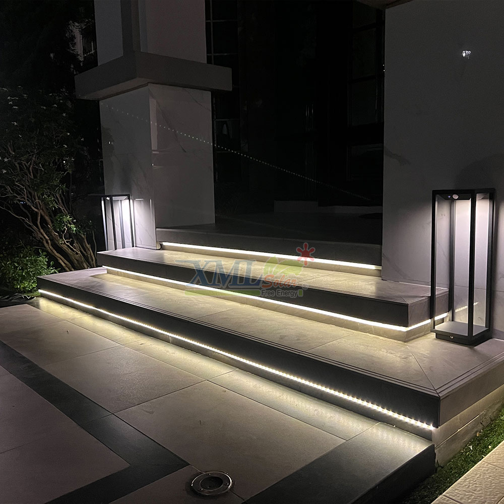 ไฟเส้นโซล่าเซลล์ รุ่น MD-SOLAR-SL10M / 20M / 30M / 50M (แสงเหลืองวอมไวท์)