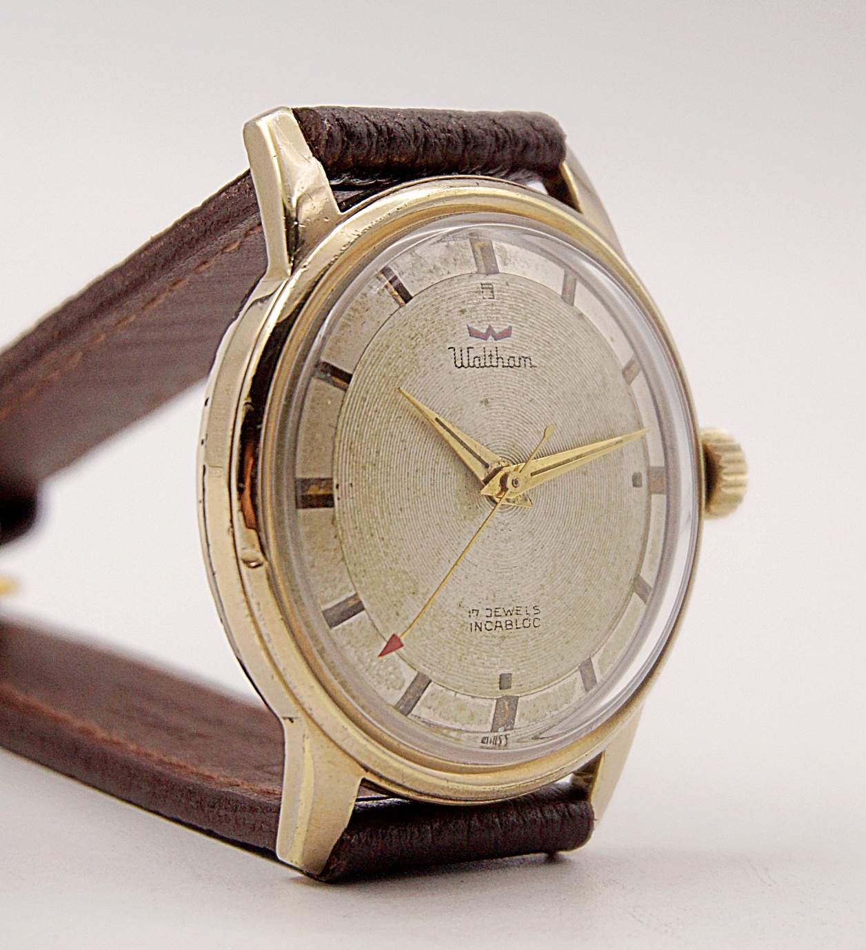 นาฬิกาเก่า WALTHAM ไขลาน