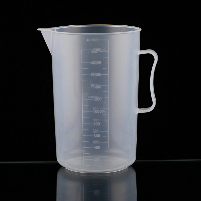 ถ้วยตวง ของเหลว พลาสติก ขนาด 2,000 ml