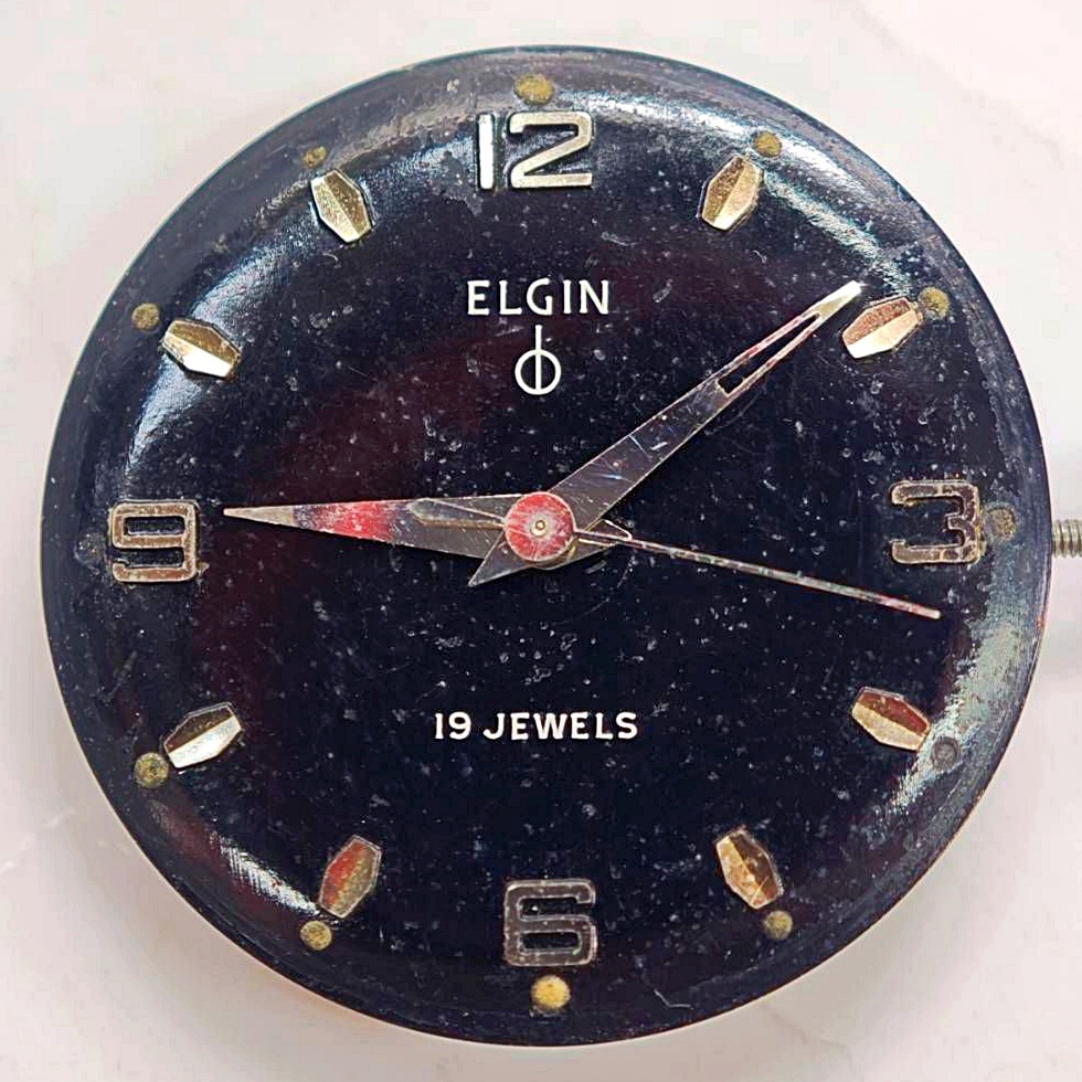 นาฬิกาเก่า ELGIN ไขลาน