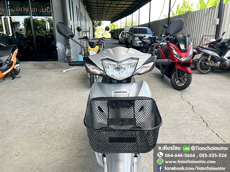 ★ฟรีดาวน์★WAVE110I ปี66 สีเทา สตาร์ทมือ ชุดสีสวยรอบคัน เครื่องแน่น เดิมๆ ประหยัด ทนทาน เครื่องดี ศูนย์ดี ราคา 36,500