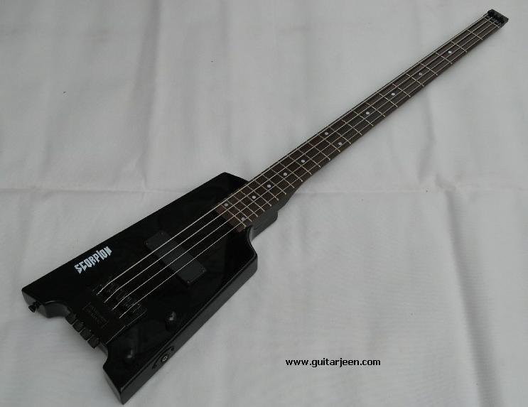 HEADLESS ELECTRIC BASS (สั่งผลิต)