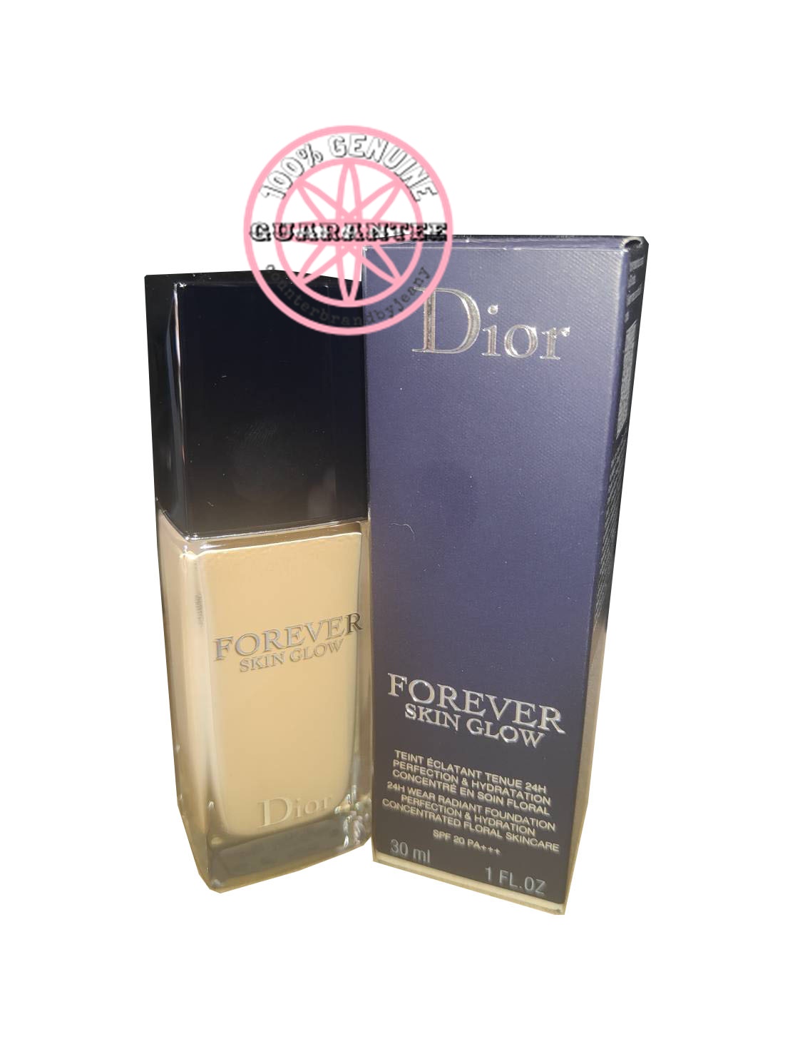 DIOR FOREVER Skin Glow 24H Hydrating Radiant Foundation