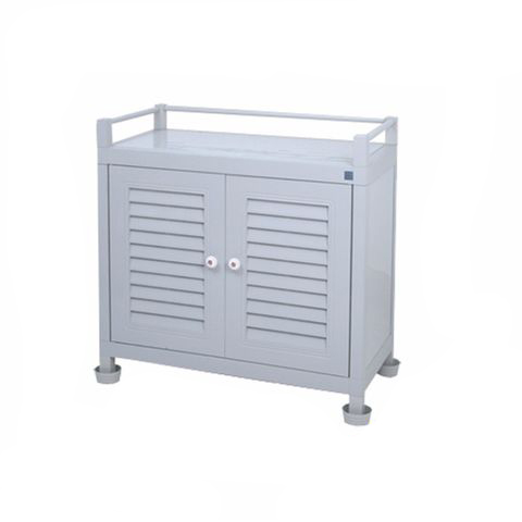 ตู้กับข้าวพลาสติกPVC รุ่นC4