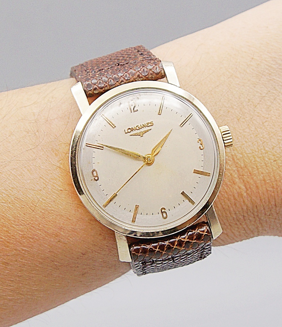 นาฬิกาเก่า LONGINES ไขลาน