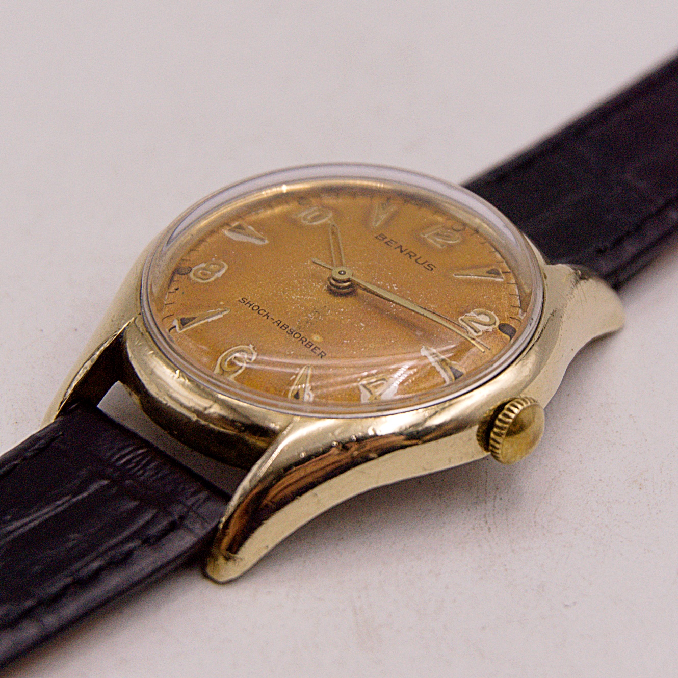 นาฬิกาเก่า BENRUS ไขลาน