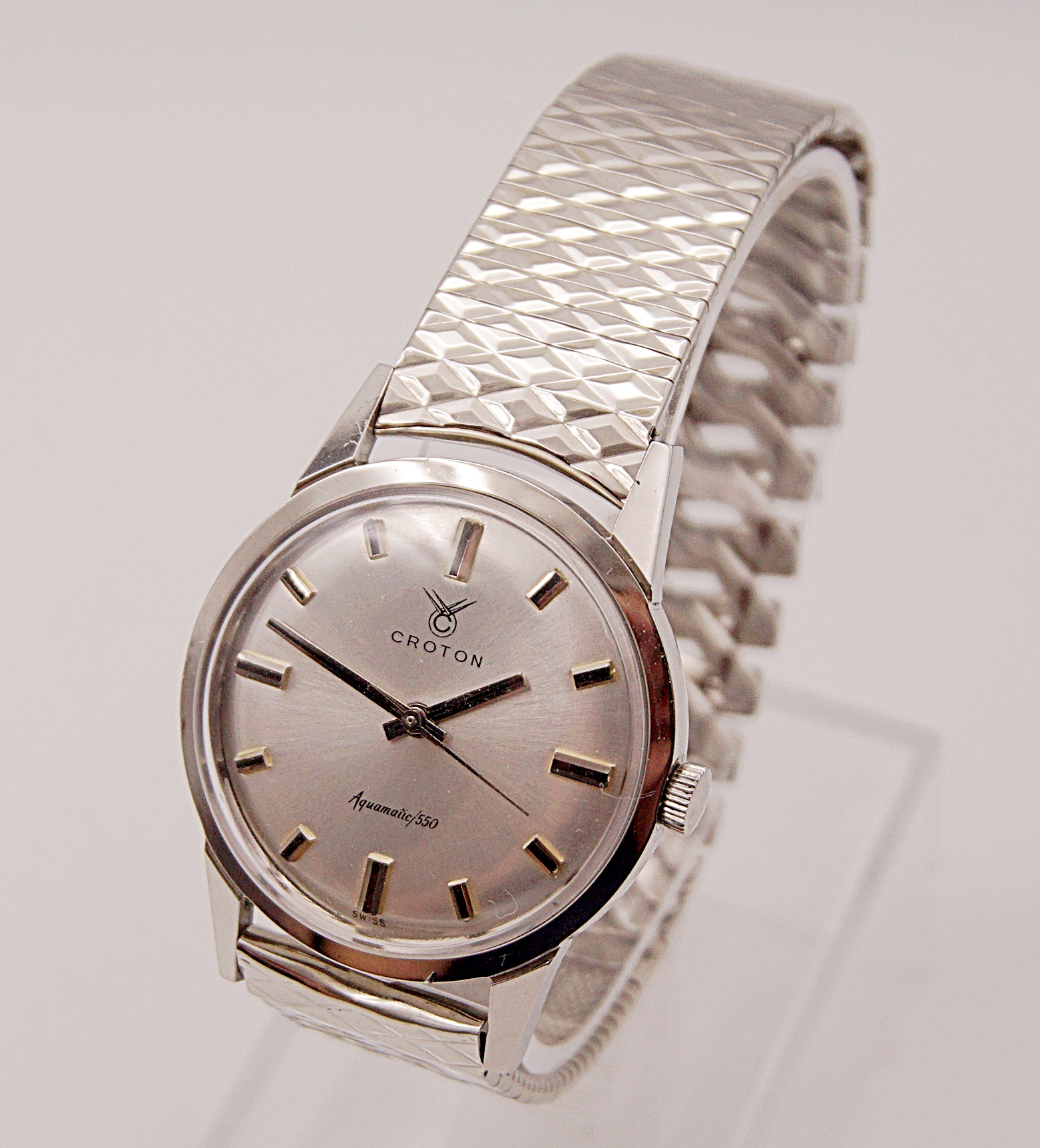 นาฬิกาเก่า CROTON ออโตเมติก