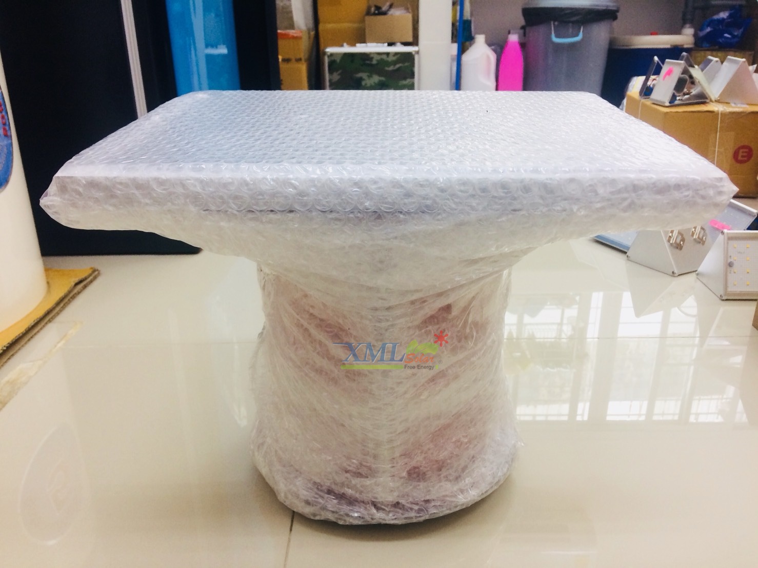 ไฟไซเรนพลังงานแสงอาทิตย์ (แสง : สีแดง) 10 watt