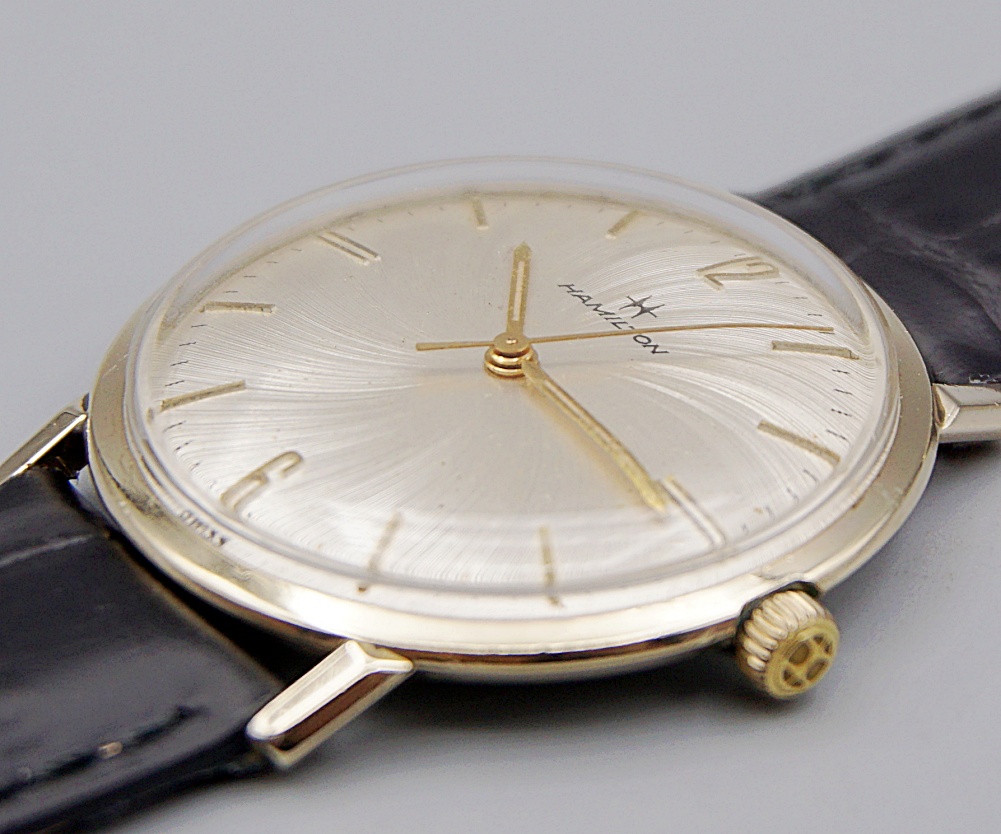 นาฬิกาเก่า HAMILTON ไขลาน