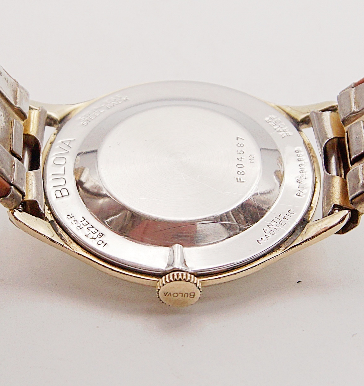 นาฬิกาเก่า BULOVA ไขลาน