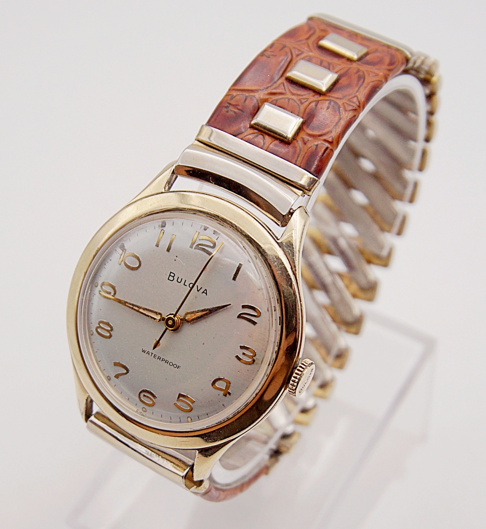 นาฬิกาเก่า BULOVA ไขลาน