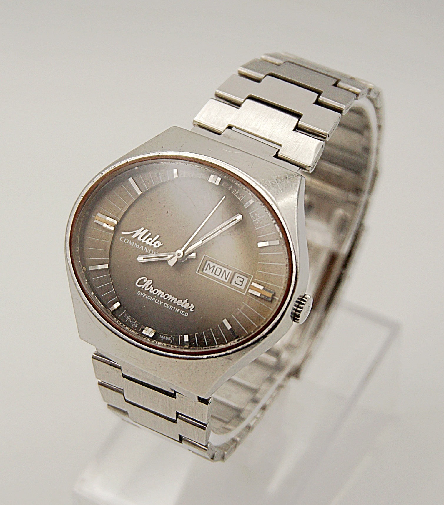 นาฬิกาเก่า MIDO COMMANDER ออโตเมติก