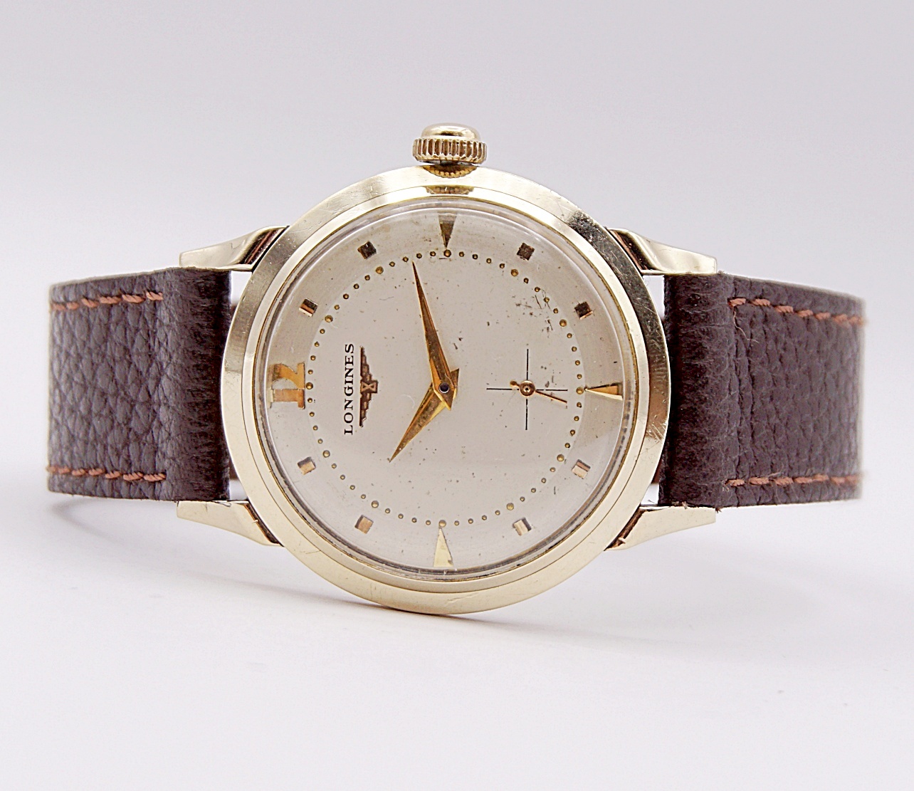 นาฬิกาเก่า LONGINES ไขลานสองเข็มครึ่ง