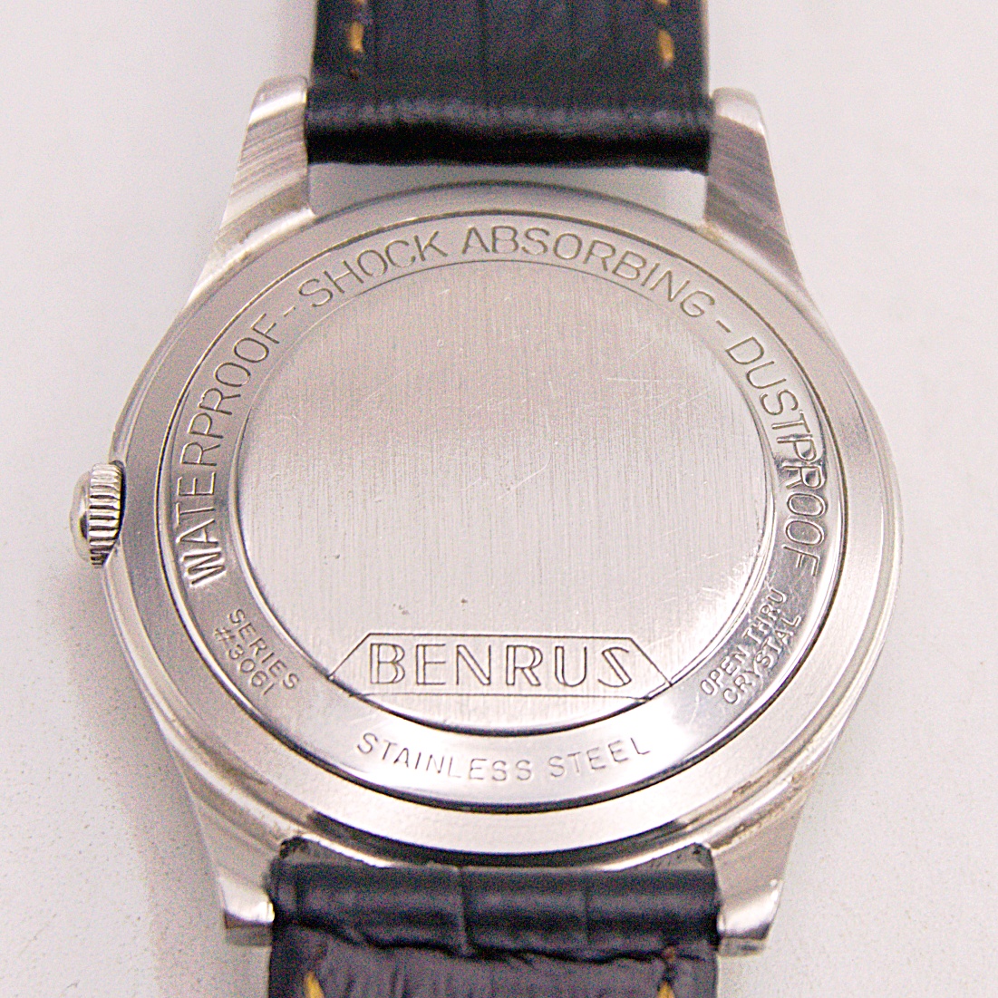 นาฬิกาเก่า BENRUS ไขลาน