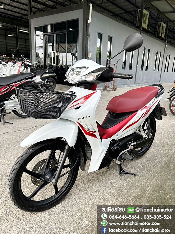 ★ดาวน์ 3,000★WAVE110I ปี67 ล้อแม็กซ์ สตาร์ทมือ วิ่งเพียง 9000 กิโล เครื่องแน่นๆ ศูนย์ดี ชุดสีสวยเป๊ะ ขับขี่คล่องตัว รถพร้อมใช้งาน