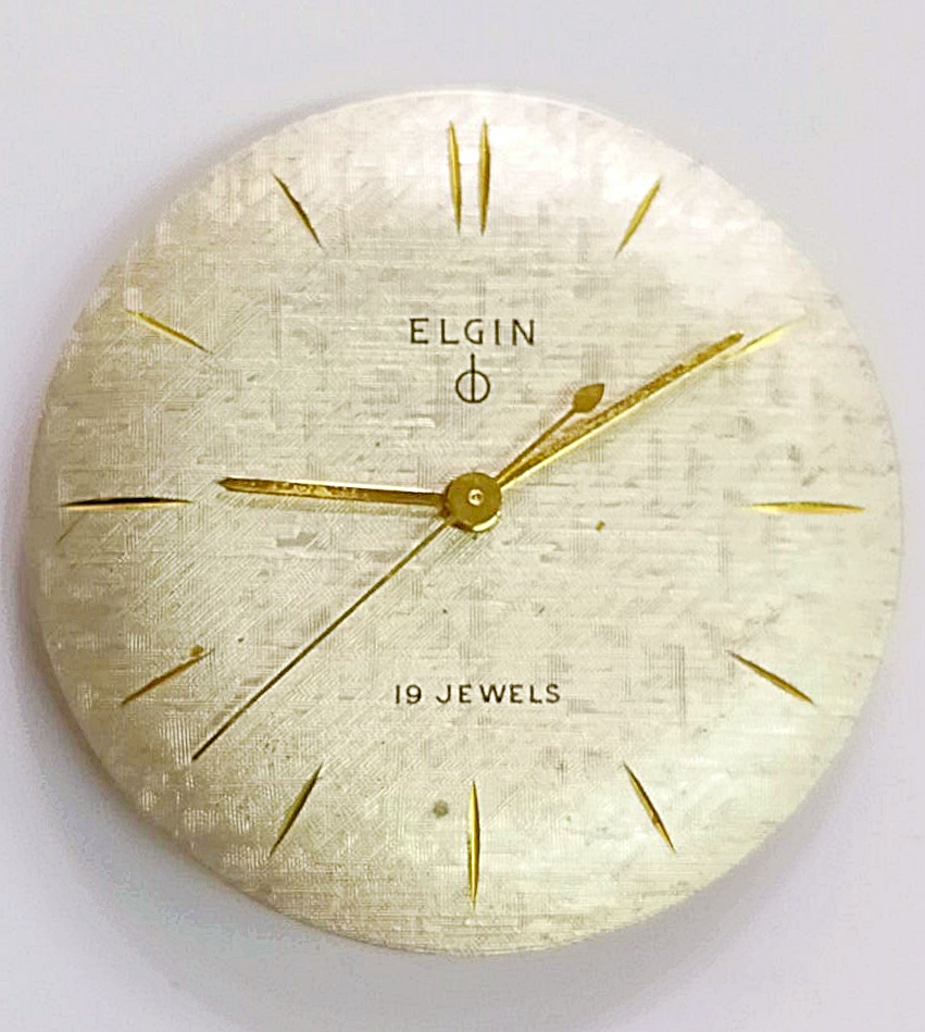 นาฬิกาเก่า ELGIN ไขลาน