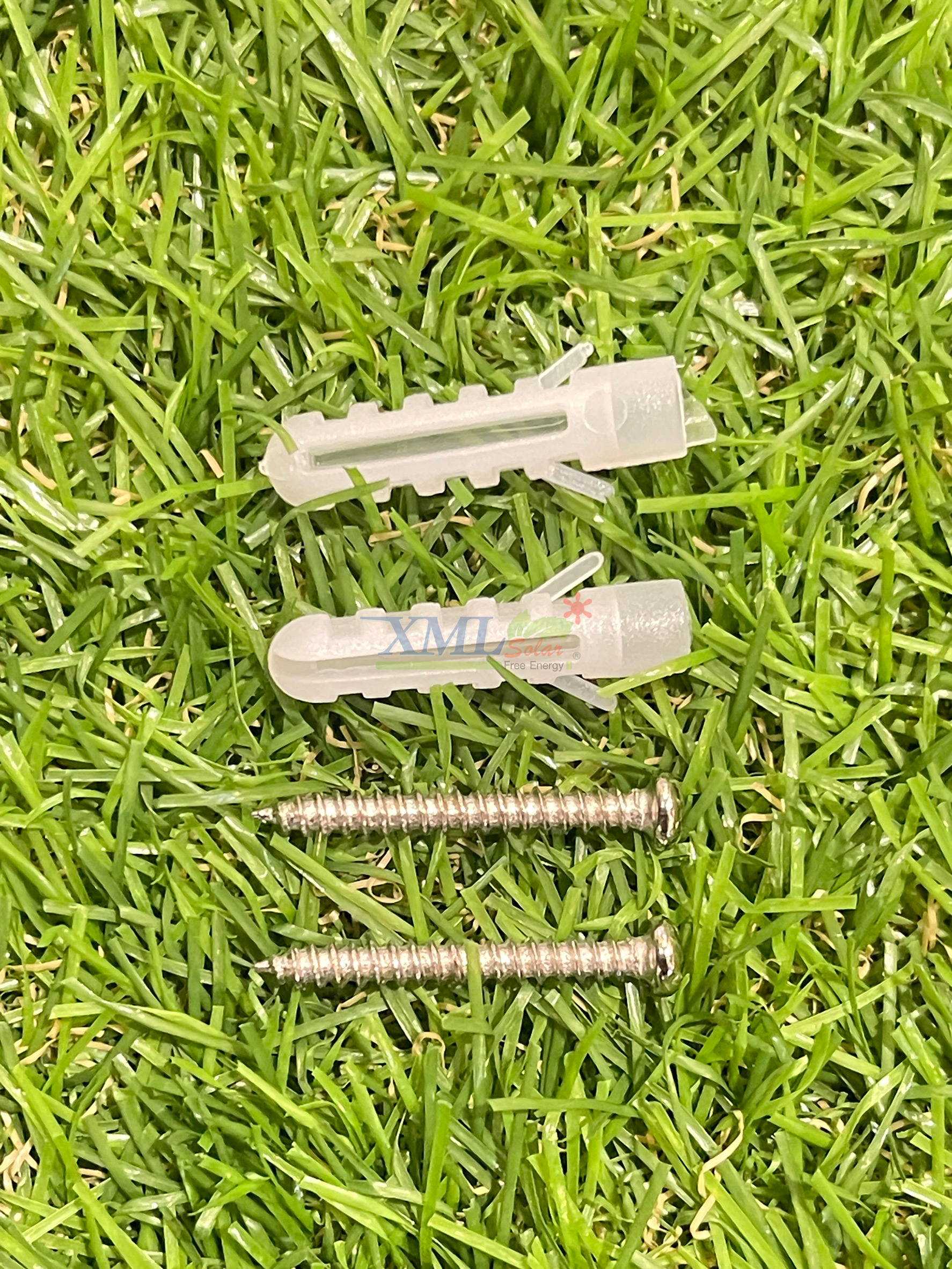 ไฟผนังโซล่าเซลล์ รุ่น MD-SOLAR-H1001 ระบบสว่างค้าง (แสง : เหลืองวอมไวท์)(1 แถม 1)