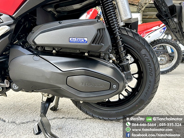 ★ฟรีดาวน์★ADV350 ปี67 สีแดง วิ่งเพียง 7000 กิโล ชุดสีสวยเป๊ะ เหมือนใหม่มาก เครื่องเดิมแน่น เครื่องแรงเร้าใจ ราคา 149,000