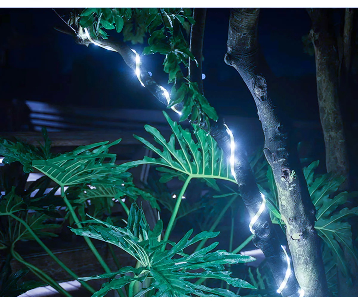 ไฟเส้นโซล่าเซลล์ รุ่น MD-SSL10M/20M/30M