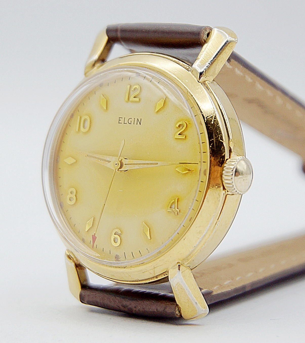 นาฬิกาเก่า ELGIN ออโตเมติก