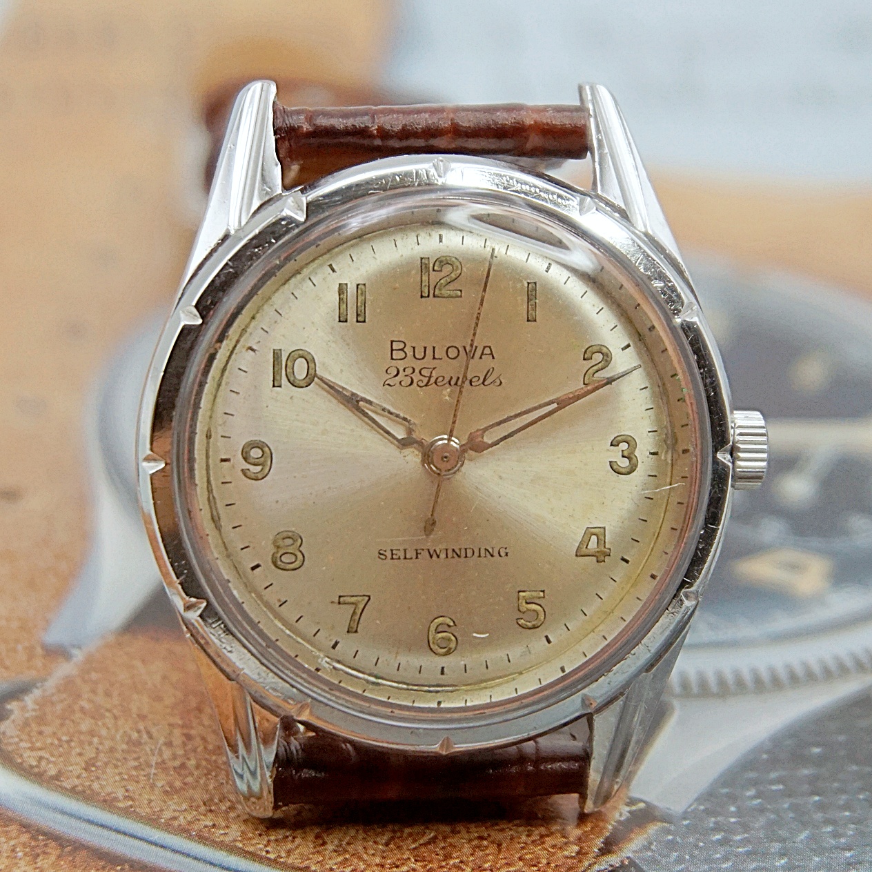 นาฬิกาเก่า BULOVA ออโตเมติก
