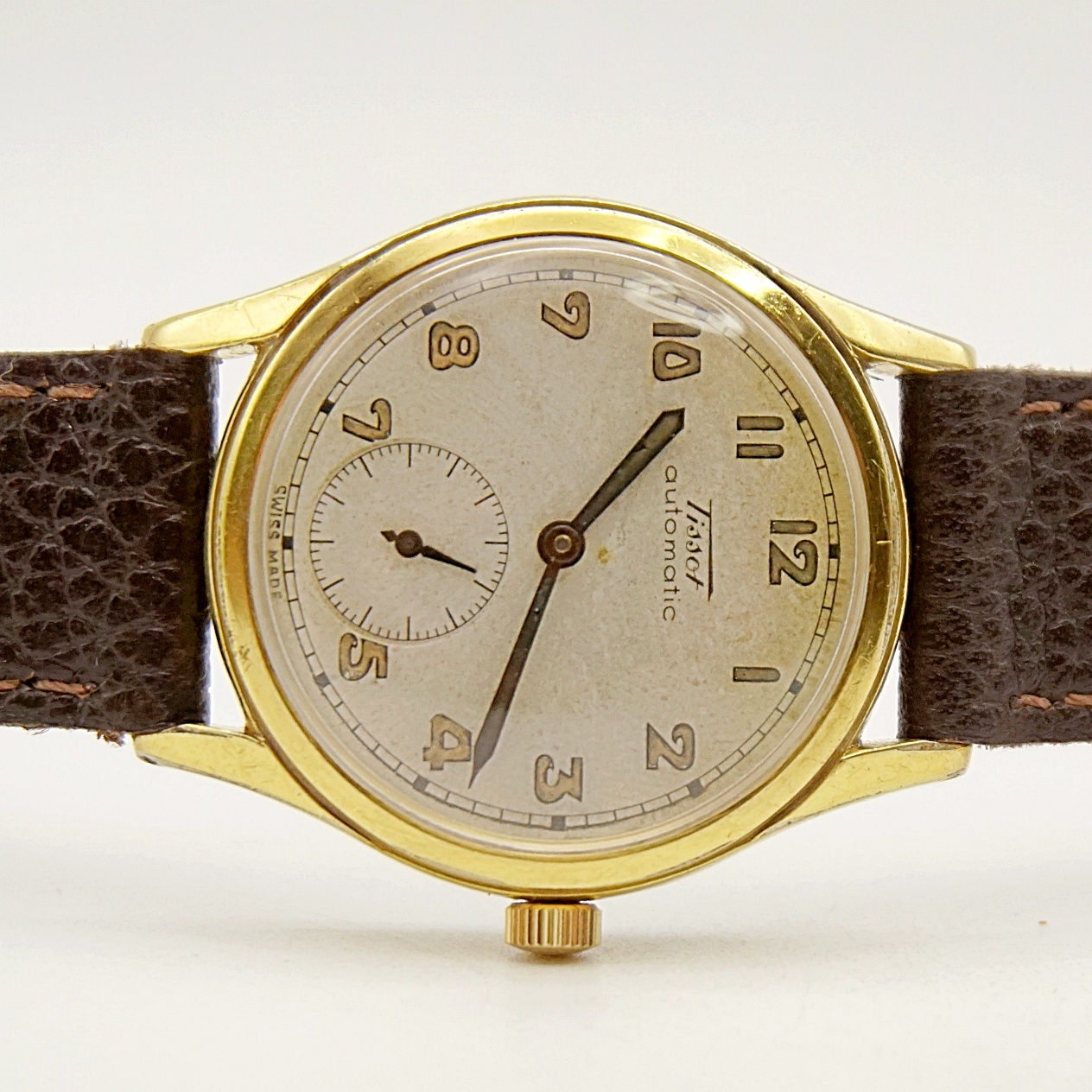 นาฬิกาเก่า TISSOT ออโตเมติกครึ่งรอบ