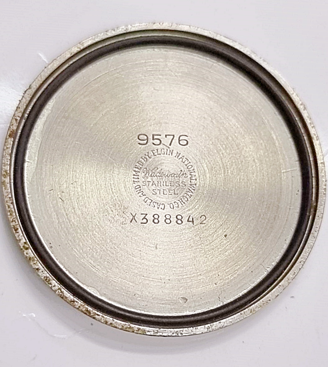 นาฬิกาเก่า ELGIN ไขลานสองเข็มครึ่ง